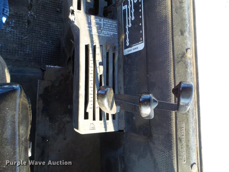 image for item EW9813 1976 John Deere 8630 4WD tractor