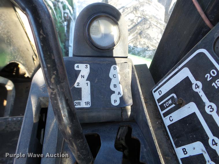 image for item EW9813 1976 John Deere 8630 4WD tractor