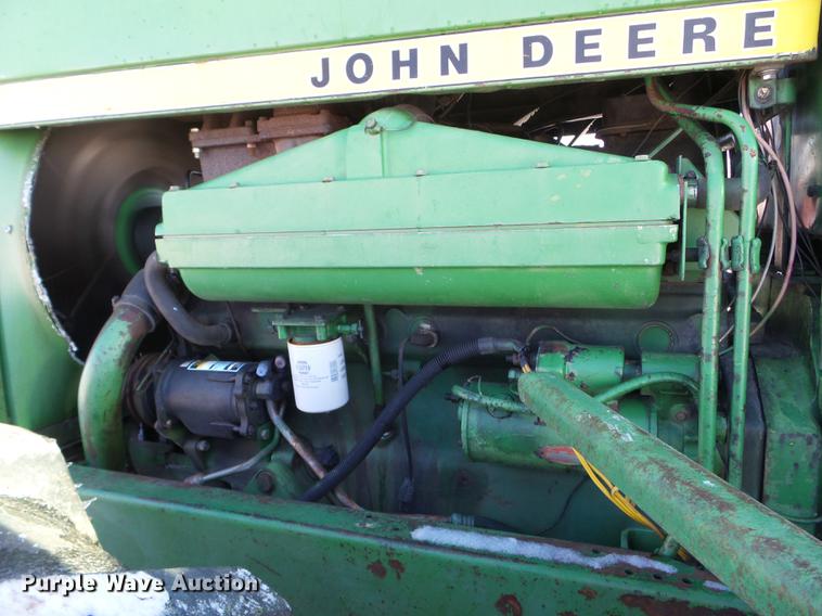 image for item EW9813 1976 John Deere 8630 4WD tractor