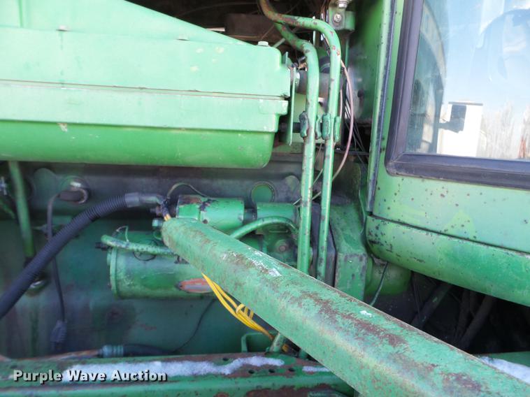 image for item EW9813 1976 John Deere 8630 4WD tractor