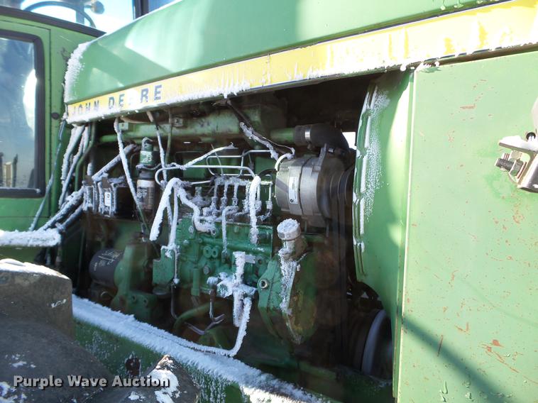 image for item EW9813 1976 John Deere 8630 4WD tractor
