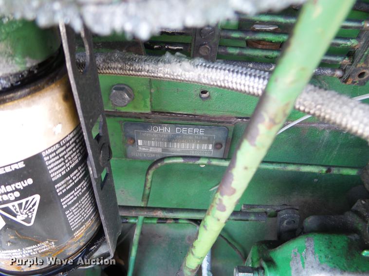 image for item EW9813 1976 John Deere 8630 4WD tractor