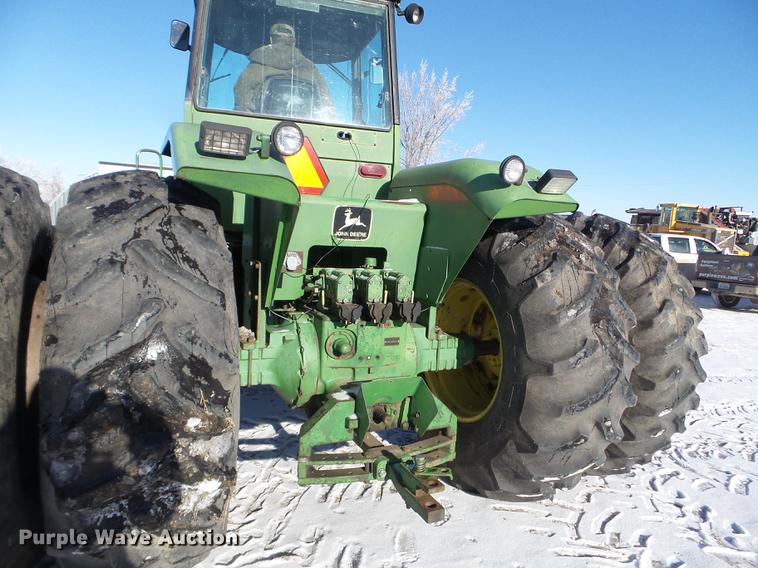 image for item EW9813 1976 John Deere 8630 4WD tractor