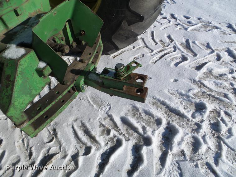 image for item EW9813 1976 John Deere 8630 4WD tractor