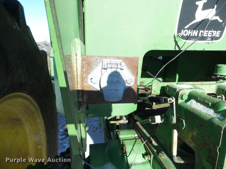 image for item EW9813 1976 John Deere 8630 4WD tractor