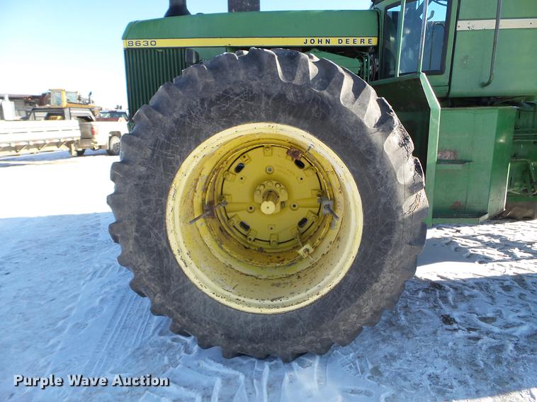 image for item EW9813 1976 John Deere 8630 4WD tractor