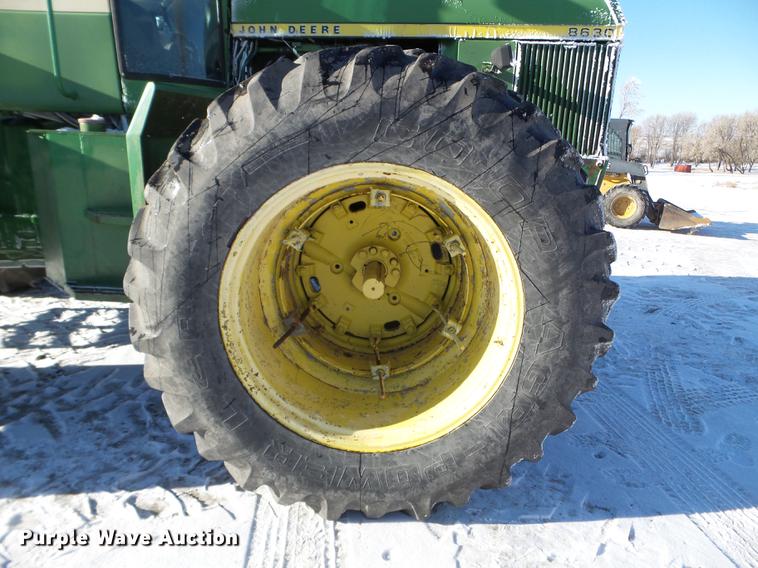image for item EW9813 1976 John Deere 8630 4WD tractor