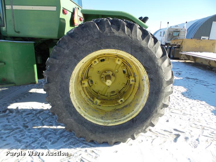 image for item EW9813 1976 John Deere 8630 4WD tractor