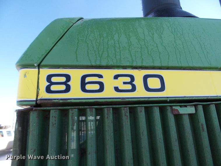image for item EW9813 1976 John Deere 8630 4WD tractor