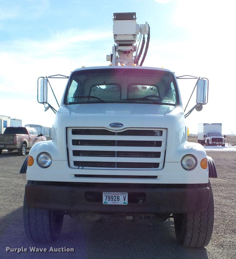 image for item EW9824 1999 Sterling L-Line crane truck