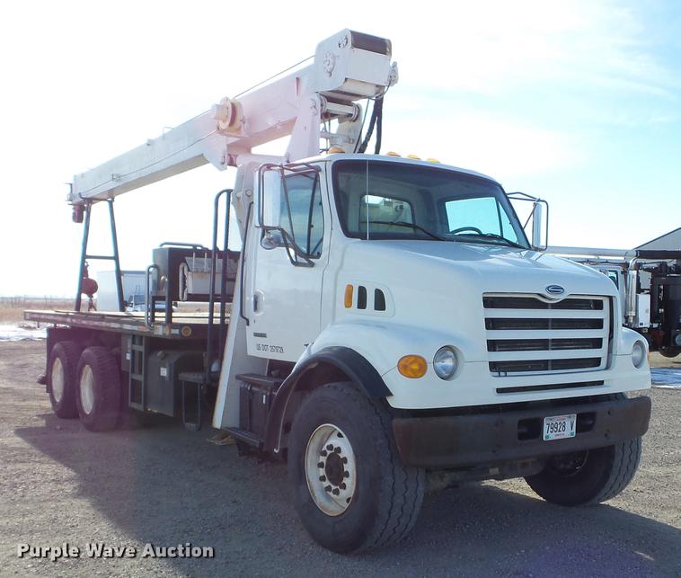 image for item EW9824 1999 Sterling L-Line crane truck