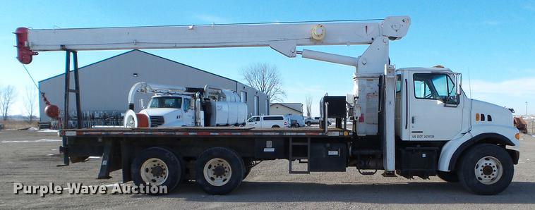 image for item EW9824 1999 Sterling L-Line crane truck