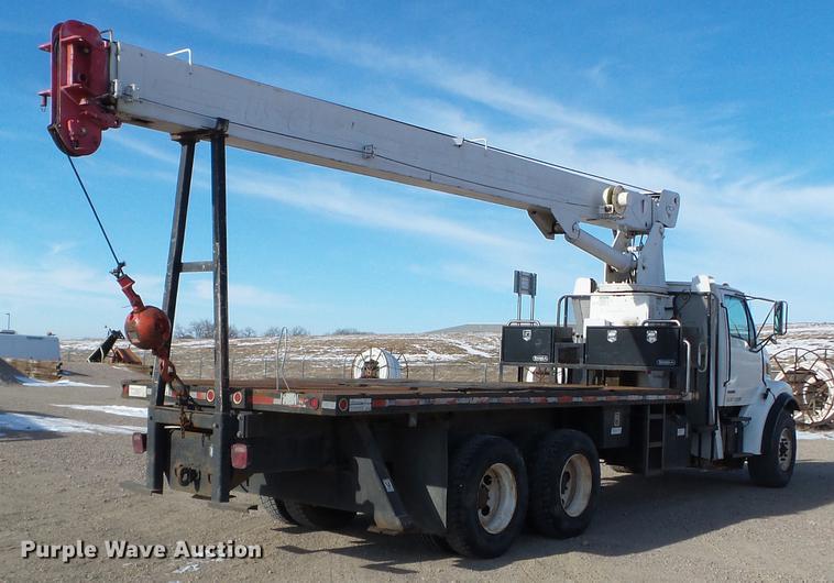 image for item EW9824 1999 Sterling L-Line crane truck