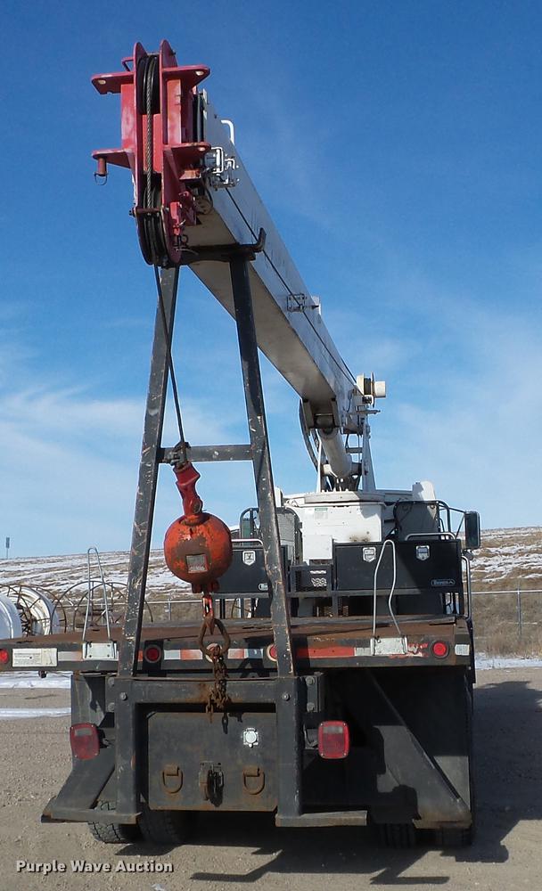 image for item EW9824 1999 Sterling L-Line crane truck