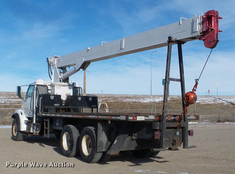 image for item EW9824 1999 Sterling L-Line crane truck
