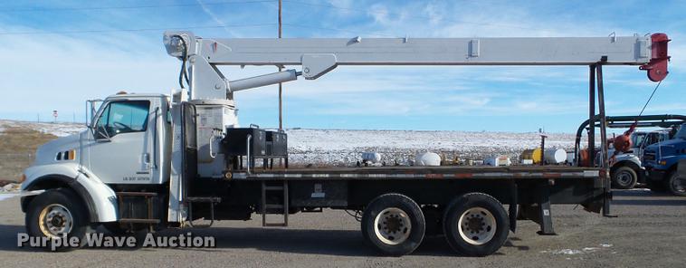 image for item EW9824 1999 Sterling L-Line crane truck