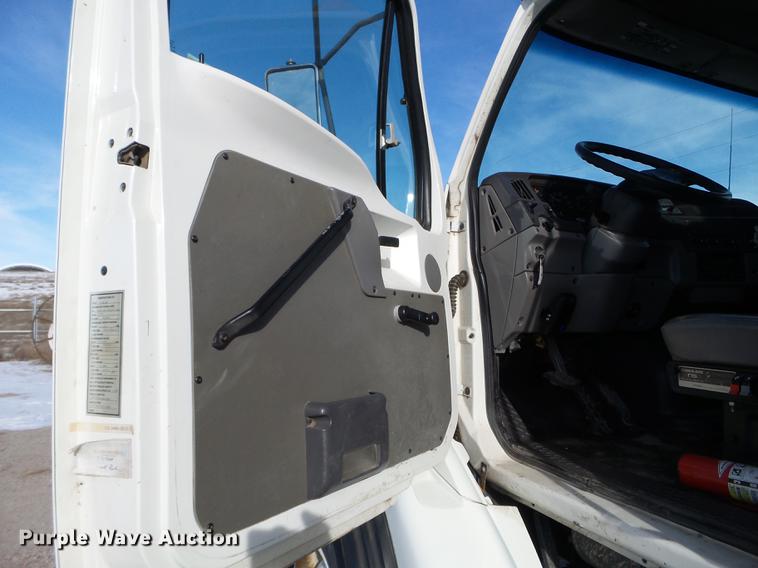 image for item EW9824 1999 Sterling L-Line crane truck