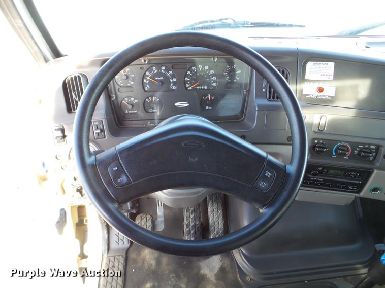 image for item EW9824 1999 Sterling L-Line crane truck