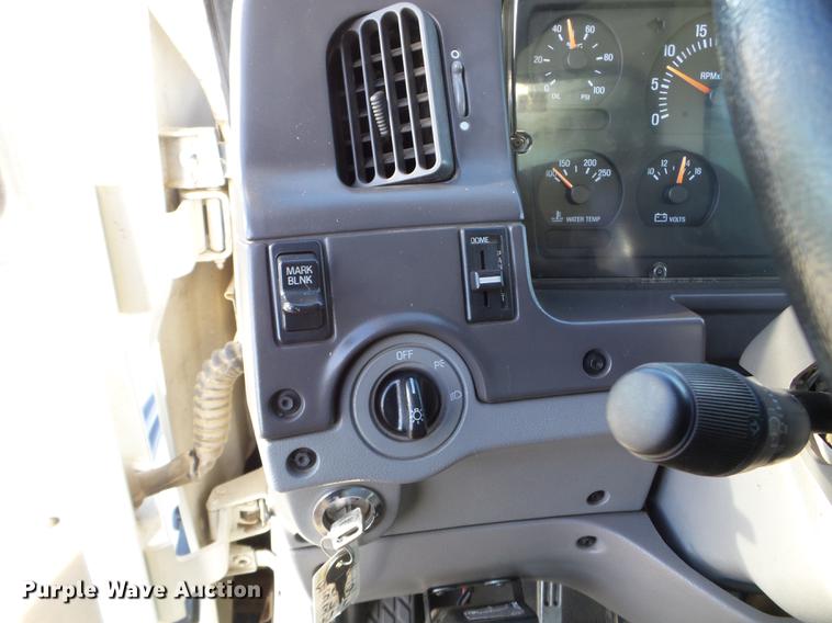 image for item EW9824 1999 Sterling L-Line crane truck