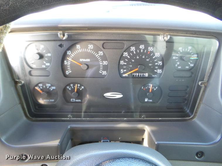 image for item EW9824 1999 Sterling L-Line crane truck