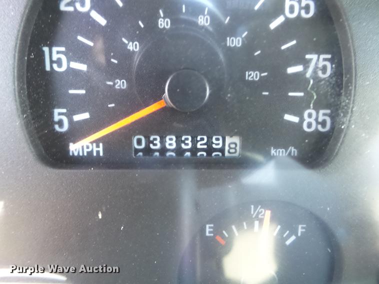 image for item EW9824 1999 Sterling L-Line crane truck