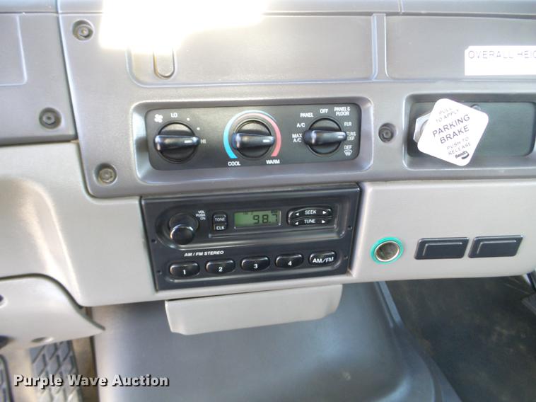 image for item EW9824 1999 Sterling L-Line crane truck