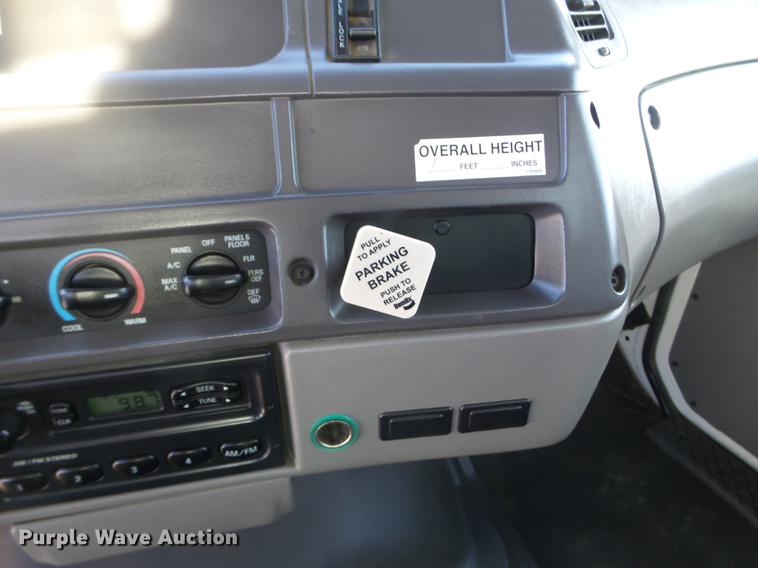 image for item EW9824 1999 Sterling L-Line crane truck