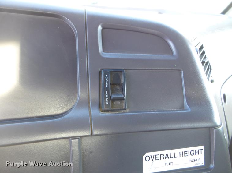 image for item EW9824 1999 Sterling L-Line crane truck