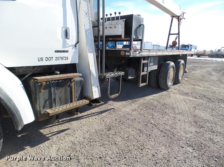 image for item EW9824 1999 Sterling L-Line crane truck