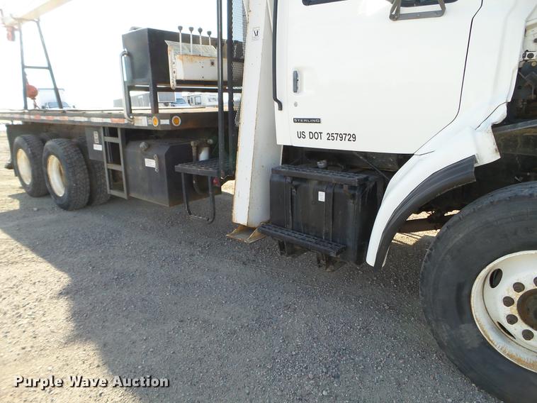 image for item EW9824 1999 Sterling L-Line crane truck