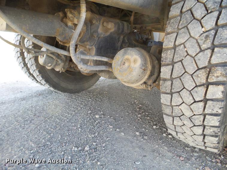 image for item EW9824 1999 Sterling L-Line crane truck