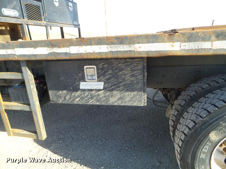 image for item EW9824 1999 Sterling L-Line crane truck