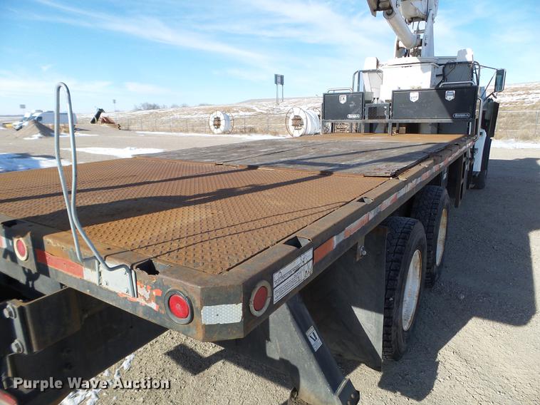 image for item EW9824 1999 Sterling L-Line crane truck