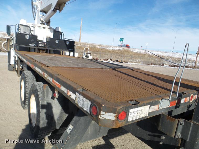 image for item EW9824 1999 Sterling L-Line crane truck