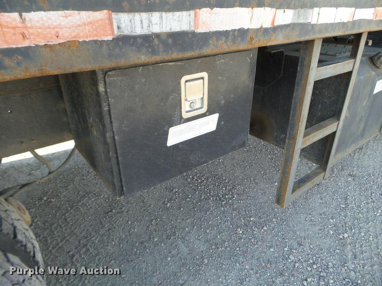 image for item EW9824 1999 Sterling L-Line crane truck