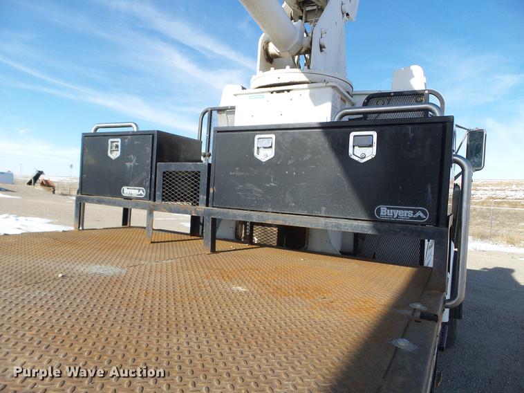 image for item EW9824 1999 Sterling L-Line crane truck