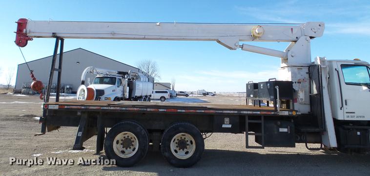 image for item EW9824 1999 Sterling L-Line crane truck