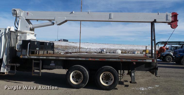 image for item EW9824 1999 Sterling L-Line crane truck