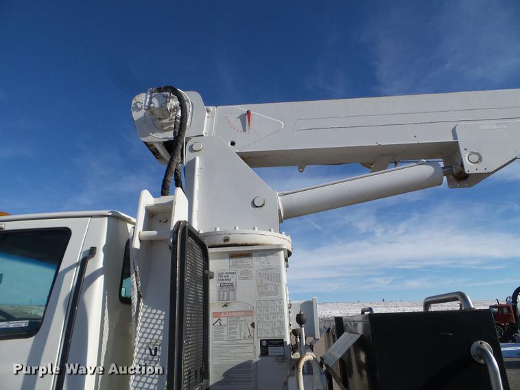 image for item EW9824 1999 Sterling L-Line crane truck