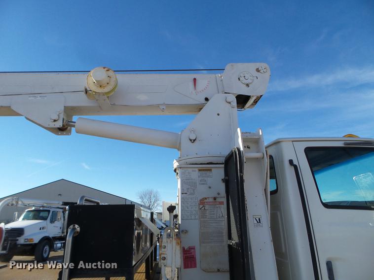 image for item EW9824 1999 Sterling L-Line crane truck