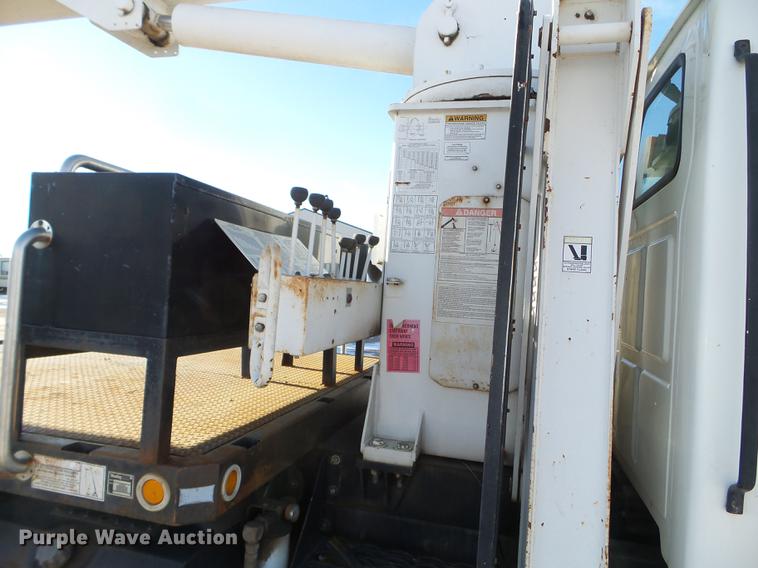 image for item EW9824 1999 Sterling L-Line crane truck