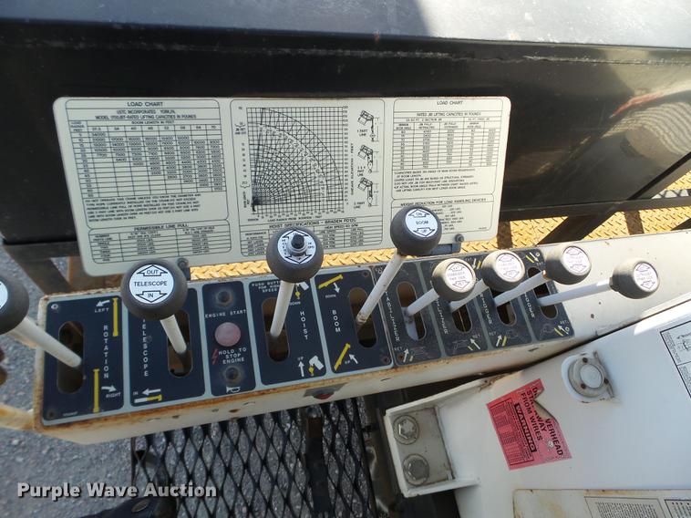 image for item EW9824 1999 Sterling L-Line crane truck