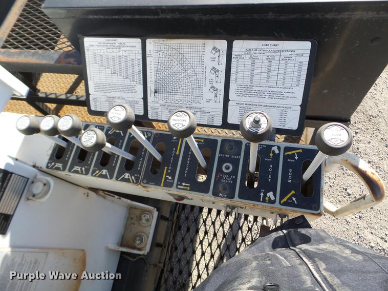 image for item EW9824 1999 Sterling L-Line crane truck