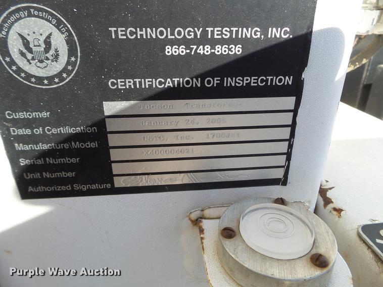 image for item EW9824 1999 Sterling L-Line crane truck