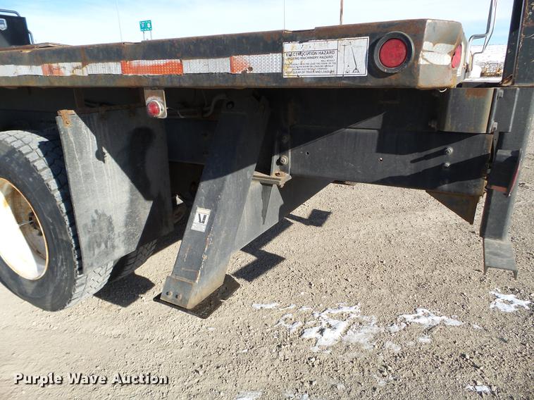 image for item EW9824 1999 Sterling L-Line crane truck