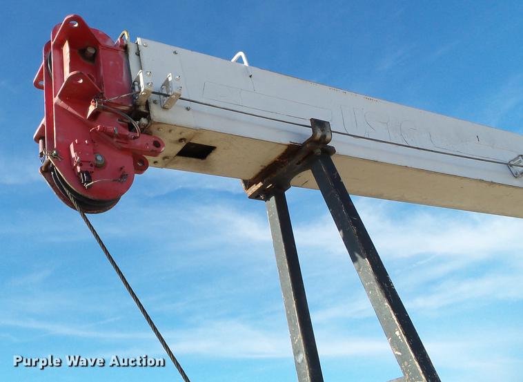image for item EW9824 1999 Sterling L-Line crane truck
