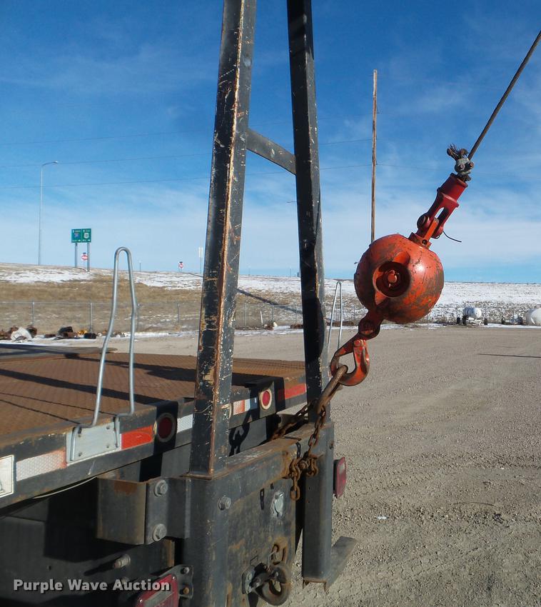 image for item EW9824 1999 Sterling L-Line crane truck