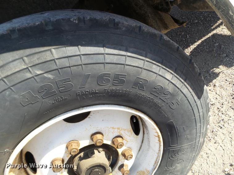 image for item EW9824 1999 Sterling L-Line crane truck