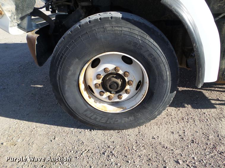 image for item EW9824 1999 Sterling L-Line crane truck