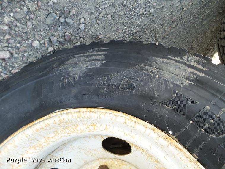 image for item EW9824 1999 Sterling L-Line crane truck